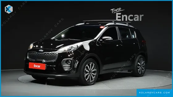 KIA SPORTAGE DIESEL 1.7 2WD NOBLESSE