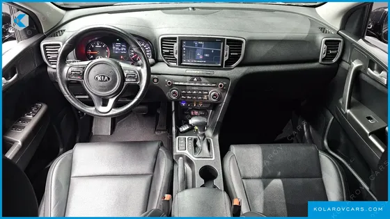 KIA SPORTAGE DIESEL 1.7 2WD NOBLESSE