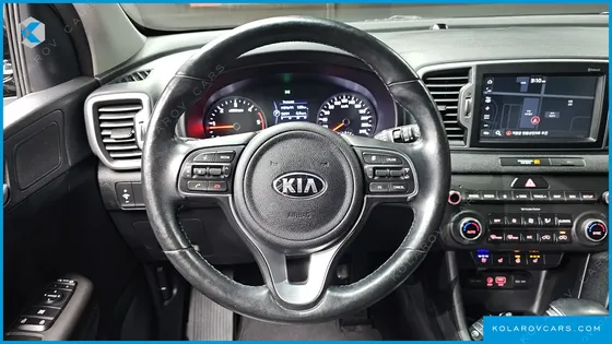 KIA SPORTAGE DIESEL 1.7 2WD NOBLESSE