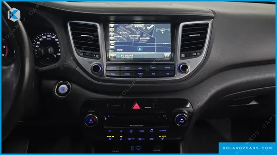HYUNDAI TUCSON DIESEL 1.7 2WD