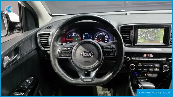 KIA SPORTAGE DIESEL 2WD NOBLESSE