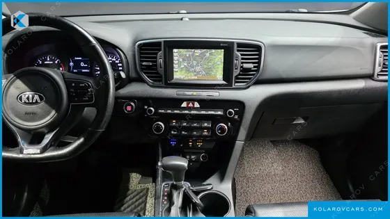 KIA SPORTAGE DIESEL 2WD NOBLESSE