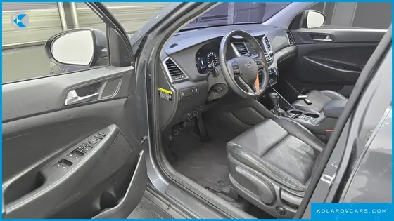HYUNDAI TUCSON DIESEL 1.7 2WD