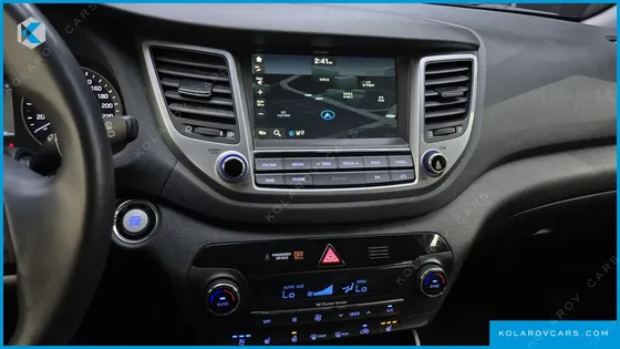 HYUNDAI TUCSON DIESEL 1.7 2WD