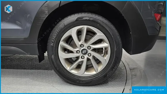 HYUNDAI TUCSON DIESEL 1.7 2WD