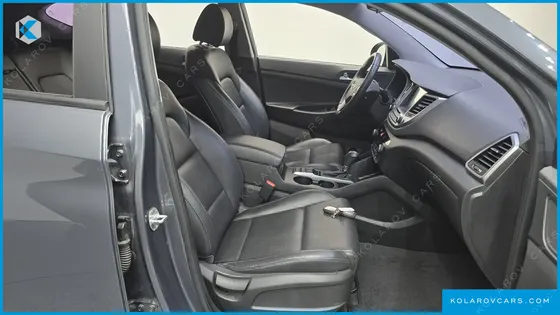 HYUNDAI TUCSON DIESEL 1.7 2WD