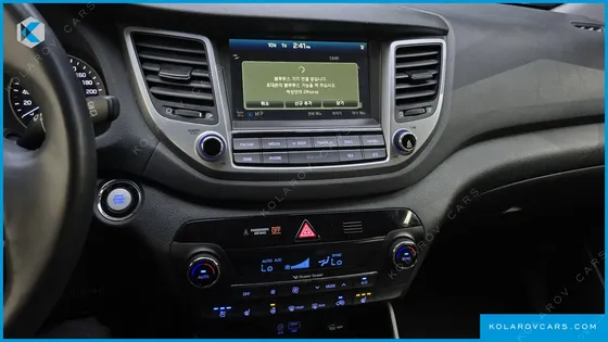 HYUNDAI TUCSON DIESEL 1.7 2WD