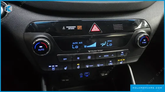 HYUNDAI TUCSON DIESEL 1.7 2WD