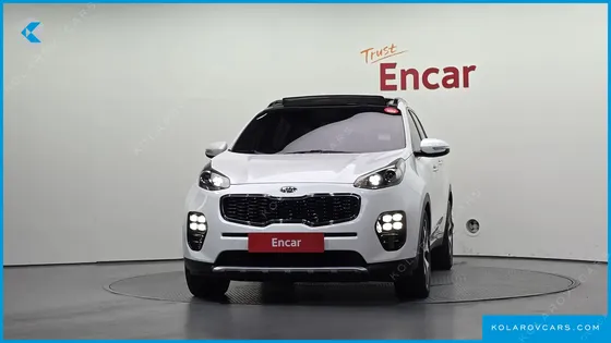 KIA SPORTAGE DIESEL 2WD NOBLESSE