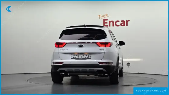 KIA SPORTAGE DIESEL 2WD NOBLESSE