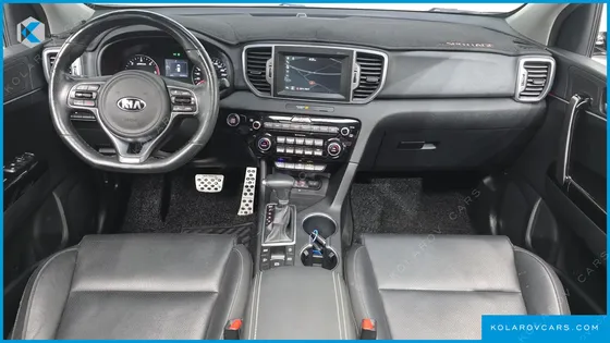 KIA SPORTAGE DIESEL 2WD NOBLESSE