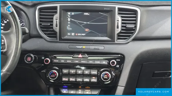 KIA SPORTAGE DIESEL 2WD NOBLESSE