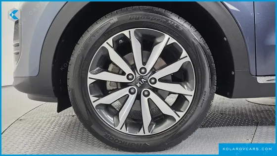 KIA SPORTAGE DIESEL 1.7 2WD NOBLESSE