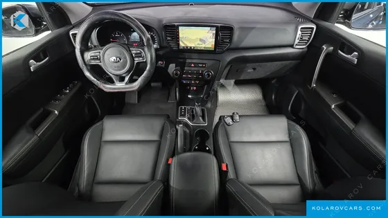 KIA SPORTAGE DIESEL 1.7 2WD NOBLESSE