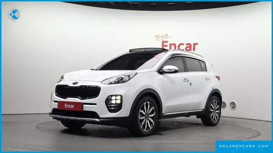KIA SPORTAGE DIESEL 1.7 2WD NOBLESSE