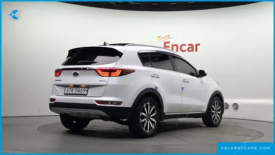 KIA SPORTAGE DIESEL 1.7 2WD NOBLESSE