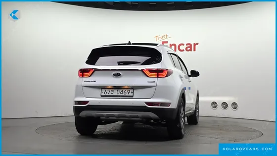 KIA SPORTAGE DIESEL 1.7 2WD NOBLESSE