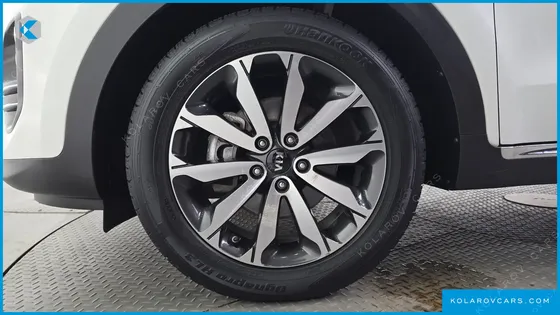 KIA SPORTAGE DIESEL 1.7 2WD NOBLESSE
