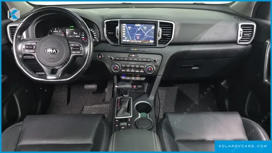 KIA SPORTAGE DIESEL 1.7 2WD NOBLESSE