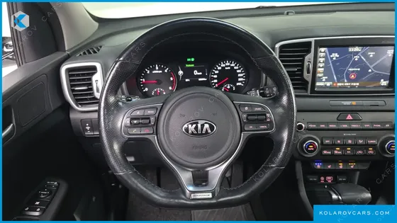 KIA SPORTAGE DIESEL 1.7 2WD NOBLESSE