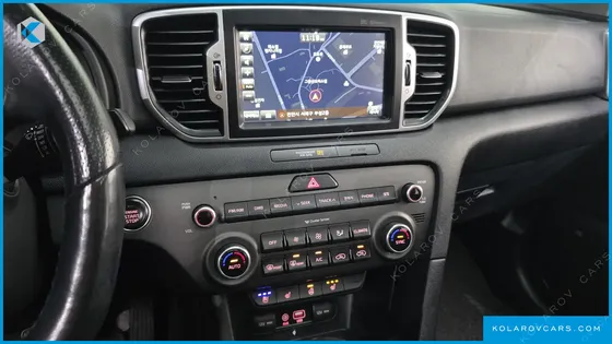 KIA SPORTAGE DIESEL 1.7 2WD NOBLESSE