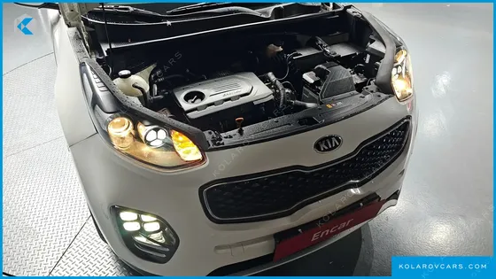 KIA SPORTAGE DIESEL 1.7 2WD NOBLESSE