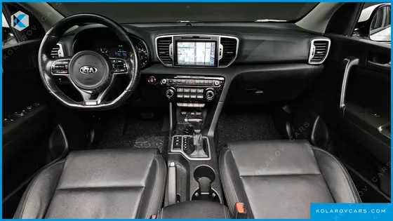 KIA SPORTAGE DIESEL 1.7 2WD NOBLESSE
