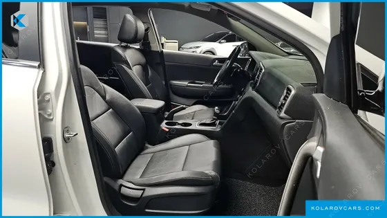 KIA SPORTAGE DIESEL 1.7 2WD NOBLESSE