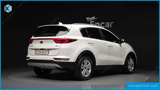 KIA SPORTAGE DIESEL 2WD PRESTIGE