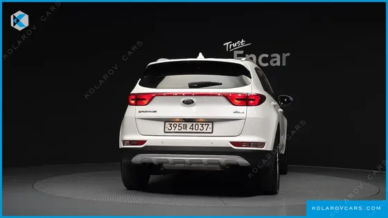 KIA SPORTAGE DIESEL 2WD PRESTIGE