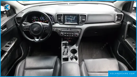 KIA SPORTAGE DIESEL 2WD PRESTIGE