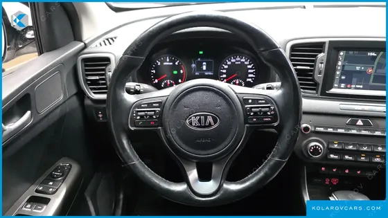 KIA SPORTAGE DIESEL 2WD PRESTIGE