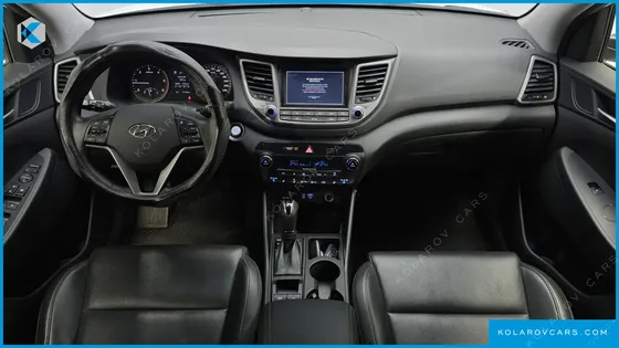 HYUNDAI TUCSON DIESEL 1.7 2WD