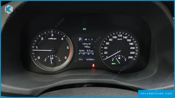 HYUNDAI TUCSON DIESEL 1.7 2WD