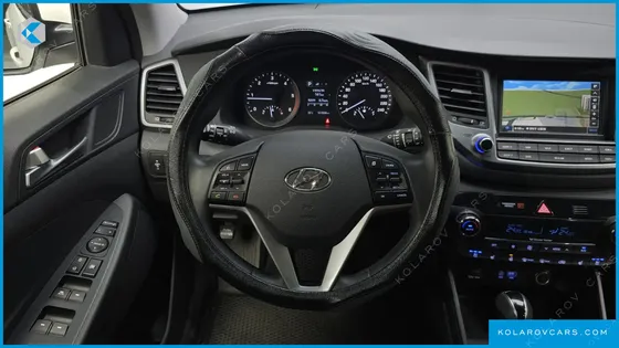 HYUNDAI TUCSON DIESEL 1.7 2WD
