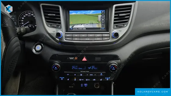 HYUNDAI TUCSON DIESEL 1.7 2WD