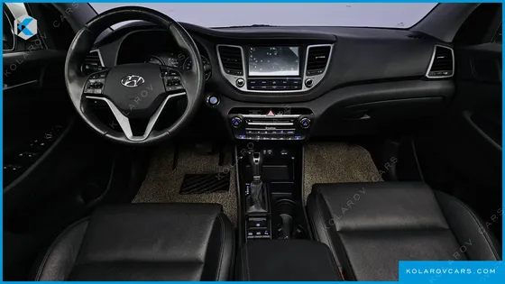 HYUNDAI TUCSON DIESEL 2.0 2WD