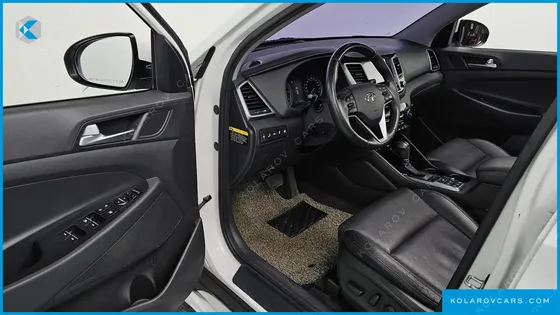 HYUNDAI TUCSON DIESEL 2.0 2WD