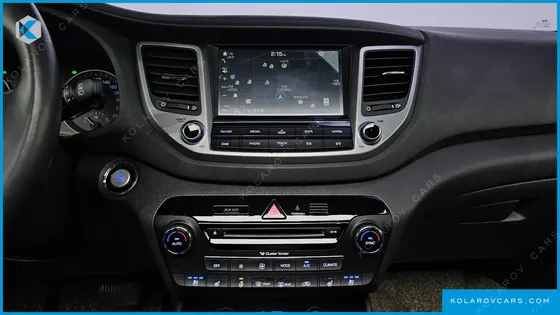 HYUNDAI TUCSON DIESEL 2.0 2WD