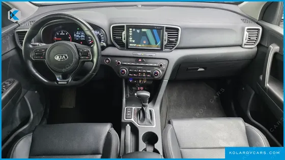 KIA SPORTAGE DIESEL 1.7 2WD NOBLESSE