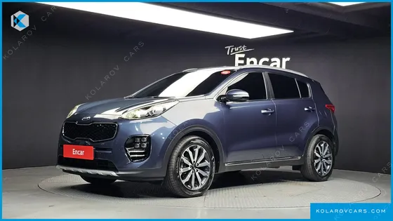 KIA SPORTAGE DIESEL 1.7 2WD NOBLESSE