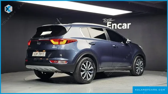 KIA SPORTAGE DIESEL 1.7 2WD NOBLESSE