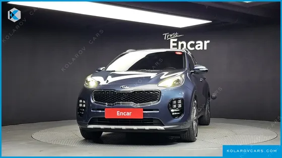 KIA SPORTAGE DIESEL 1.7 2WD NOBLESSE