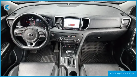 KIA SPORTAGE DIESEL 1.7 2WD NOBLESSE
