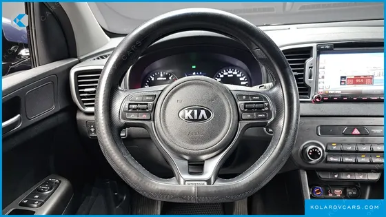 KIA SPORTAGE DIESEL 1.7 2WD NOBLESSE