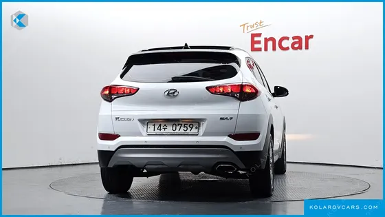 HYUNDAI TUCSON DIESEL 1.7 2WD