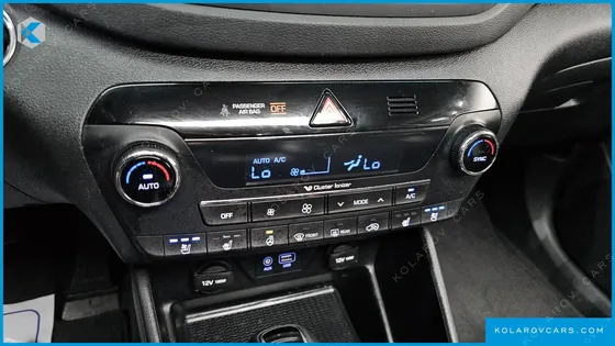 HYUNDAI TUCSON DIESEL 1.7 2WD