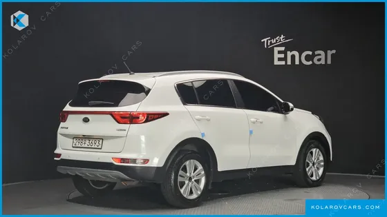 KIA SPORTAGE DIESEL 2WD PRESTIGE