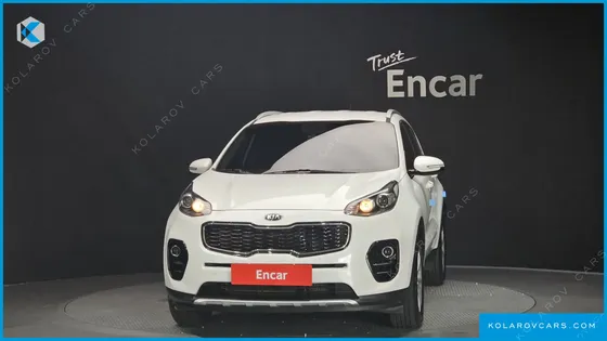 KIA SPORTAGE DIESEL 2WD PRESTIGE