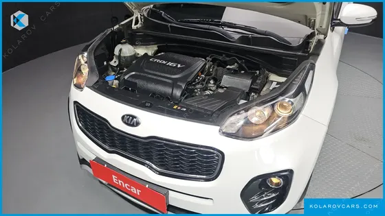 KIA SPORTAGE DIESEL 2WD PRESTIGE